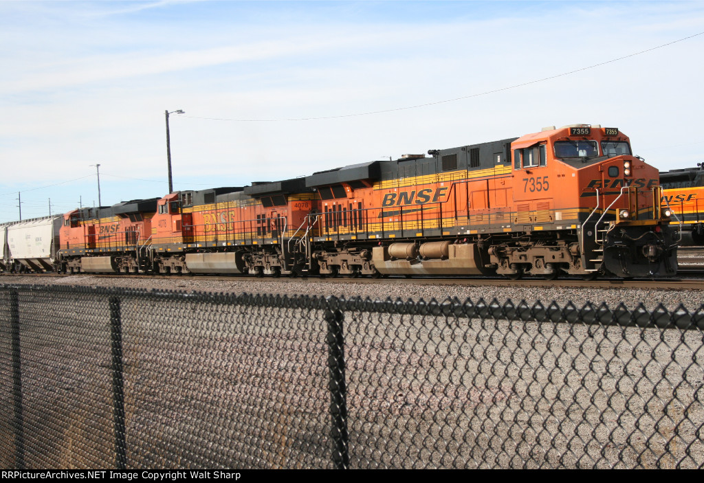 BNSF 4078